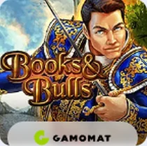 Books & Bulls bei Vulkan Vegas spielen
