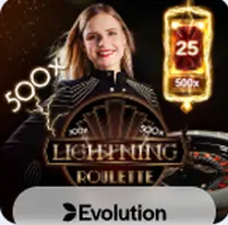 Lightning Roulette bei Vulkan Vegas spielen